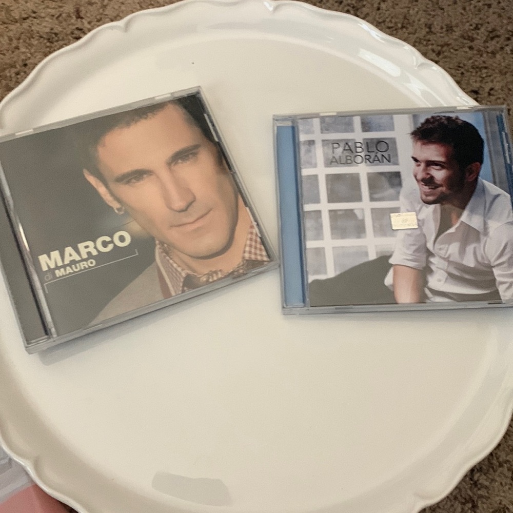 Marco di Mauro & Pablo Alborán Cd Set